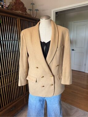 Vintage wool jacket